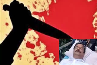 BRS MP K PRABHAKAR REDDY STABBED WITH KNIFE DURING ELECTION CAMPAIGN IN TELANGANA