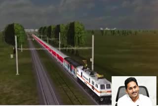 CM Jagan Train accident incident tweet