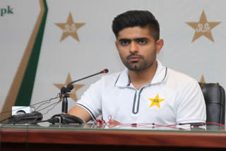 Pakistan Skipper Babar Azam lost his cool during the practice session at Eden Gardens on Monday an evening before the clash against Bangladesh in the ongoing ICC World Cup 2023.