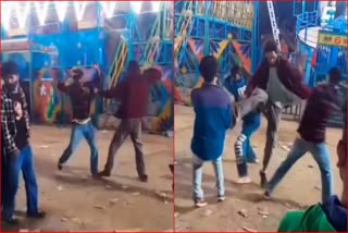 Clash Between Two Groups in Dussehra festival