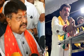 Kailash Vijayvargiya filed nomination in Indore