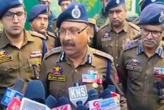 Outgoing DGP Dilbag Singh