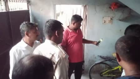 Theft in Tata Motors employee House