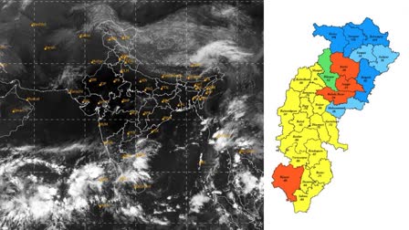 cold wave delay in Chhattisgarh