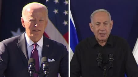 US President Biden, Israeli PM Netanyahu discuss developments in Gaza