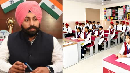 Punjab School Time Change, Harjot Bains