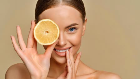 Apply lemon to your face to get brighter skin instantly