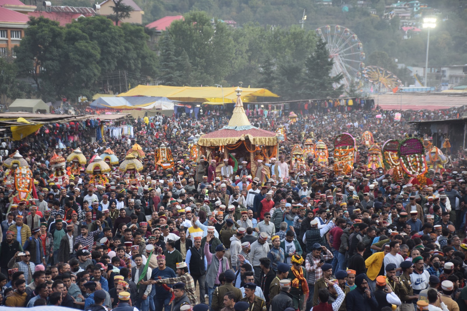 kullu dussehra festival 2023