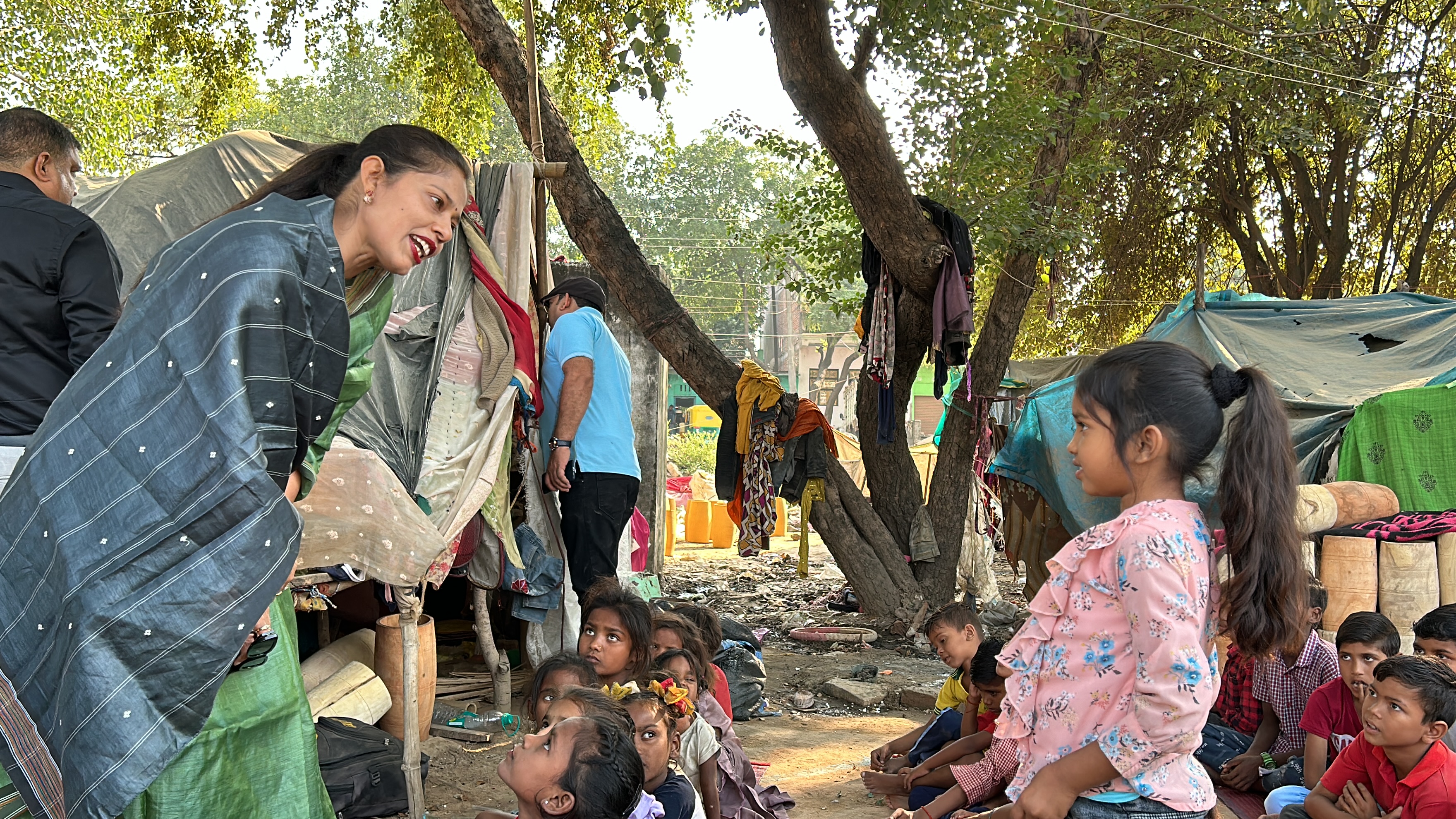 bhind unique school for poor children