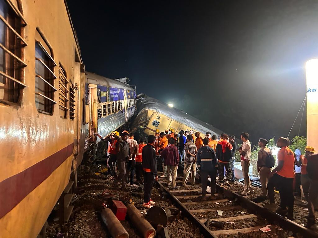 AP Train Tragedy