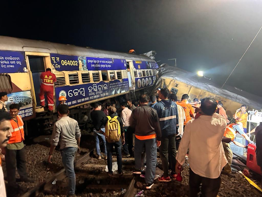 AP Train Tragedy