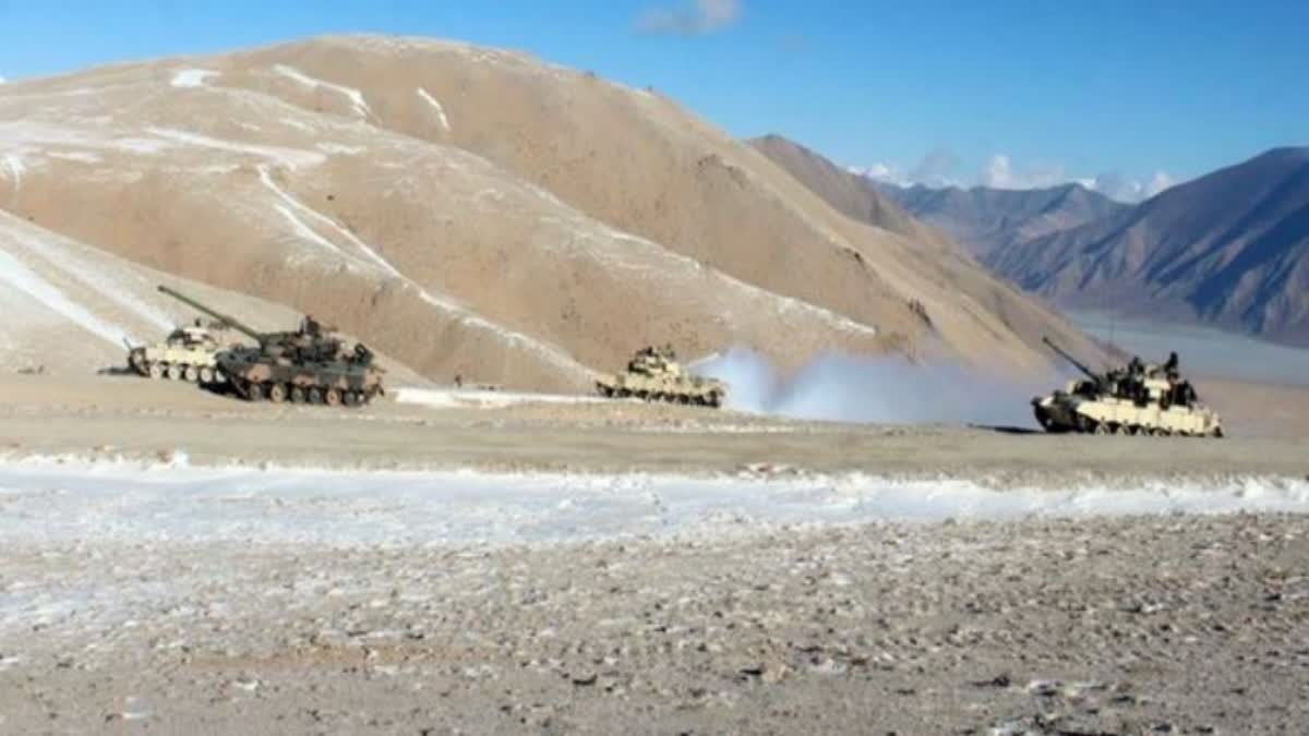 INDIA CHINA TROOPS DISENGAGEMENT