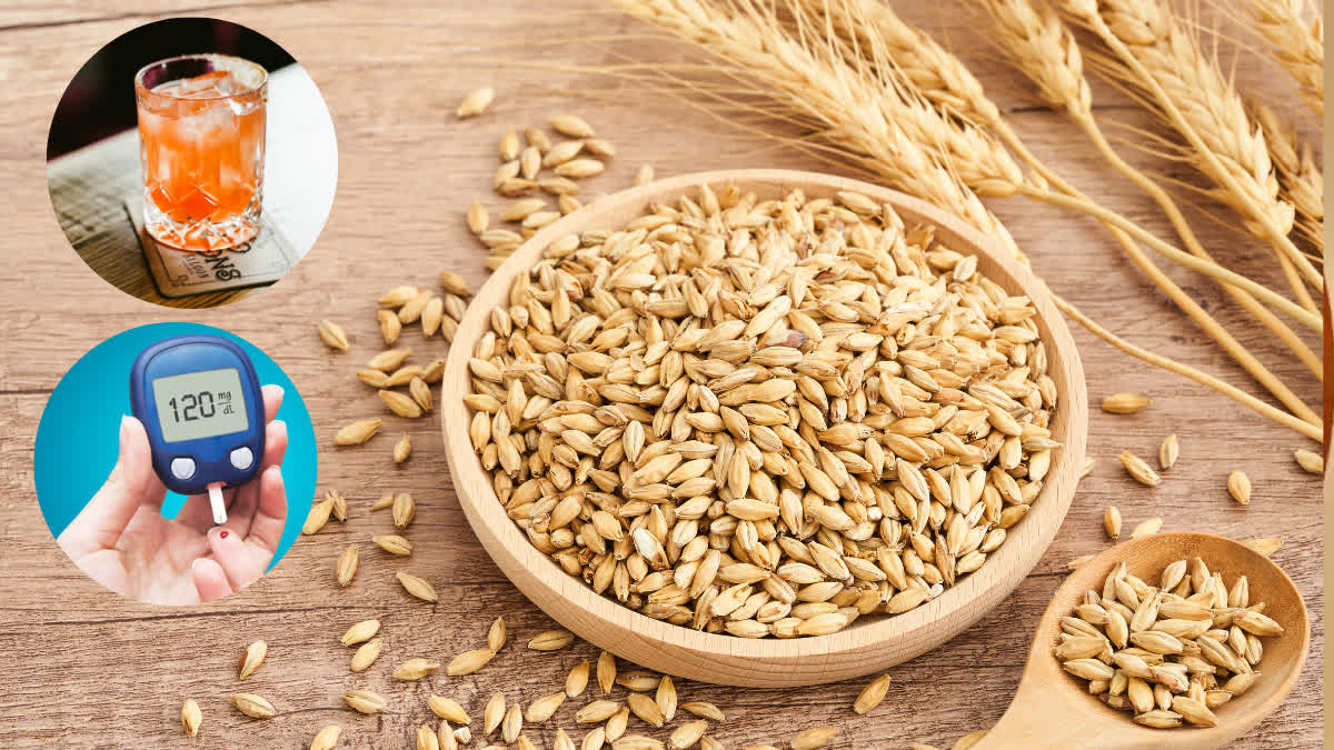 is barley water good for diabetes?