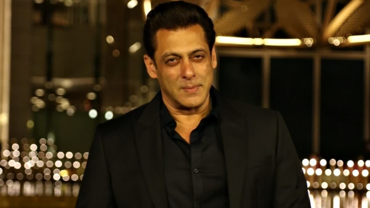 Bollywood superstar Salman Khan