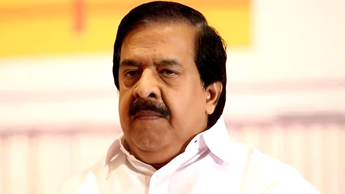 ramesh chennithala