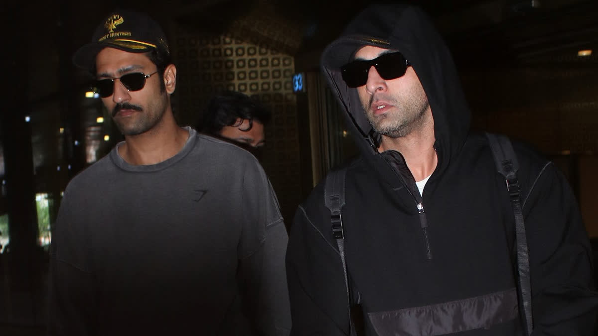 Ranbir Kapoor and Vicky Kaushal