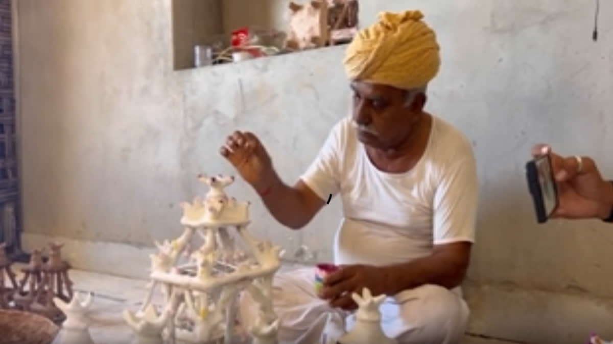 Hatdi Puja in Jaisalmer