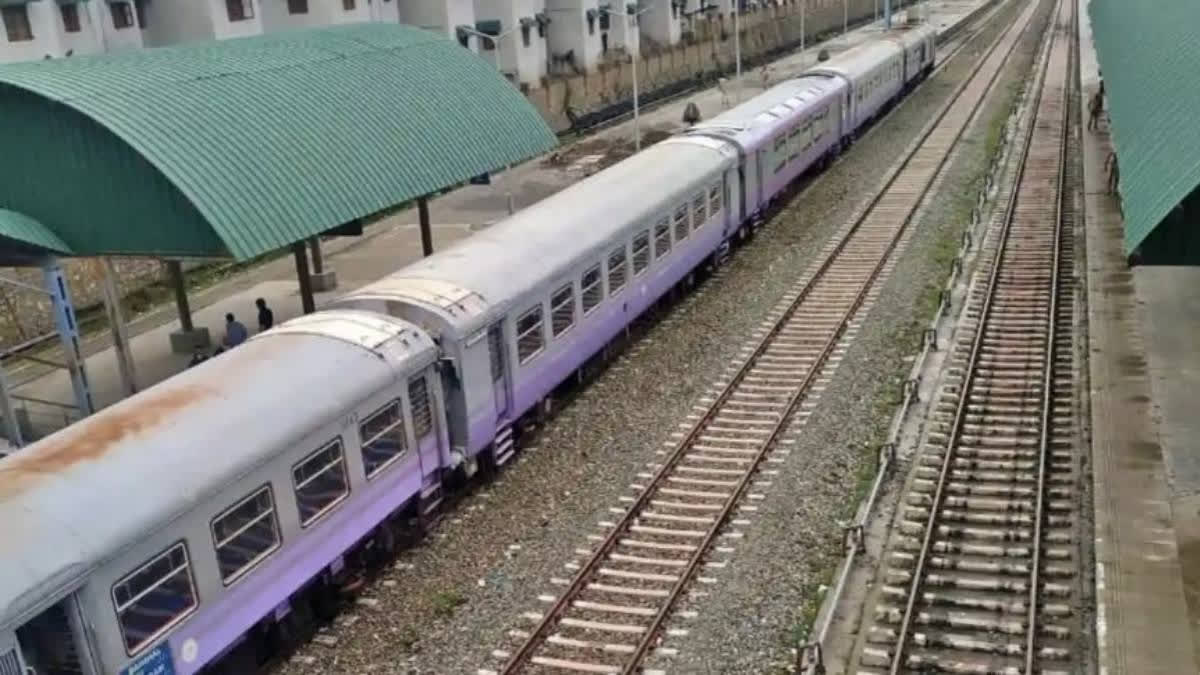 Haridwar GRP arrested a man for allegedly placing a detonator on the railway track