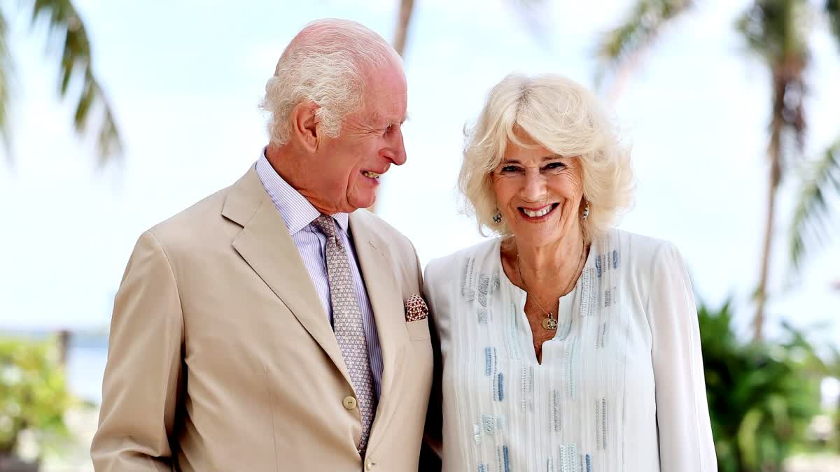 King Charles and Queen Camilla