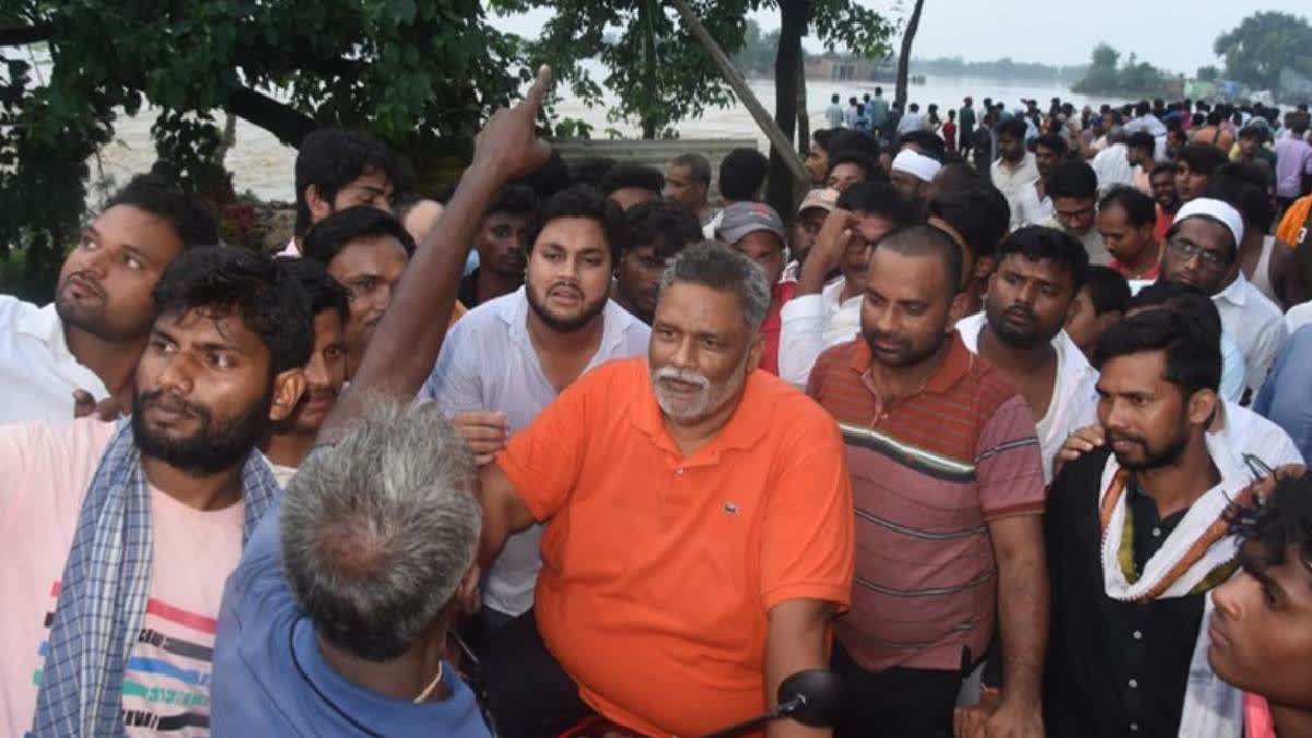 Death Threats Don't Scare Me, I'll Do My Work: Pappu Yadav