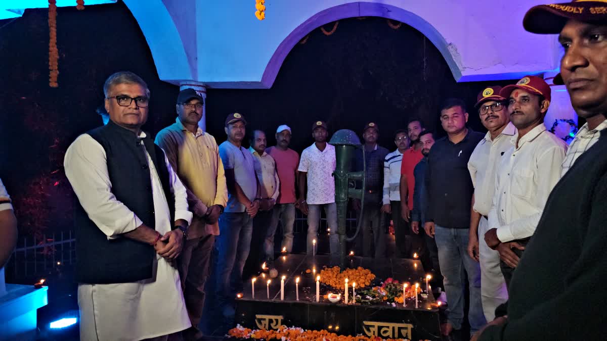 Ek Diya Shaheedon Ke Naam program in Hazaribag on Diwali 2024