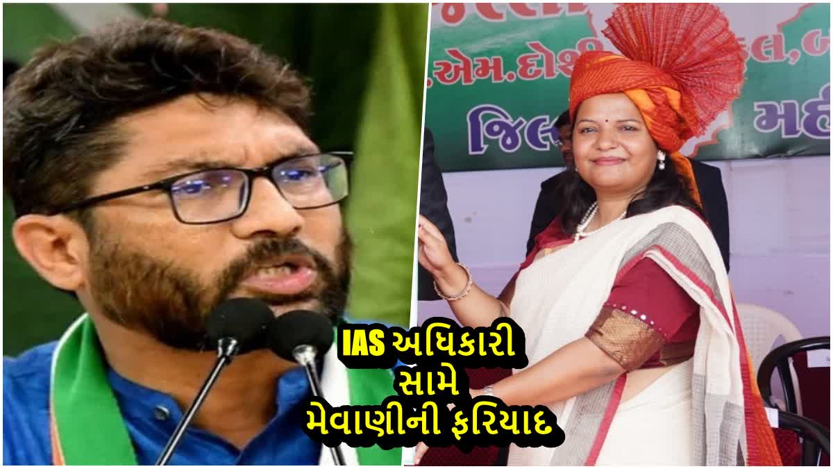 મેવાણી અને IAS અધિકારી