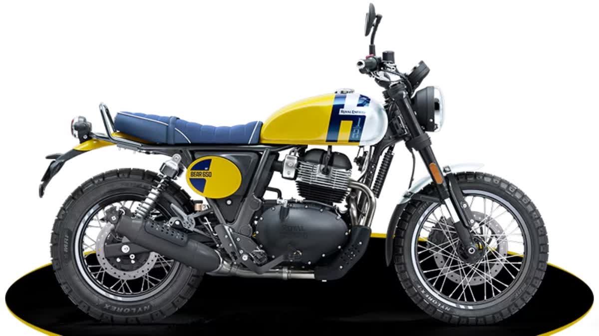 ROYAL ENFIELD BIKES  ROYAL ENFIELD BEAR 650 PRICE  റോയൽ എൻഫീൽഡ് ബിയർ 650  റോയൽ എൻഫീൽഡ്