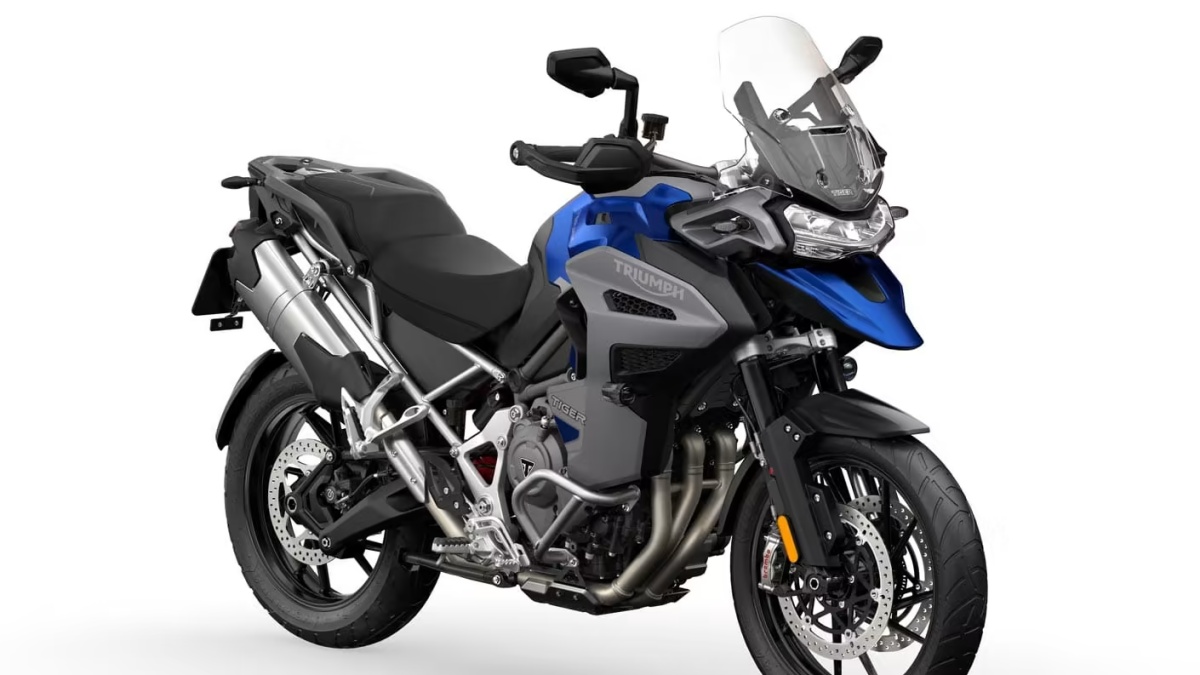 2025 Triumph Tiger 1200