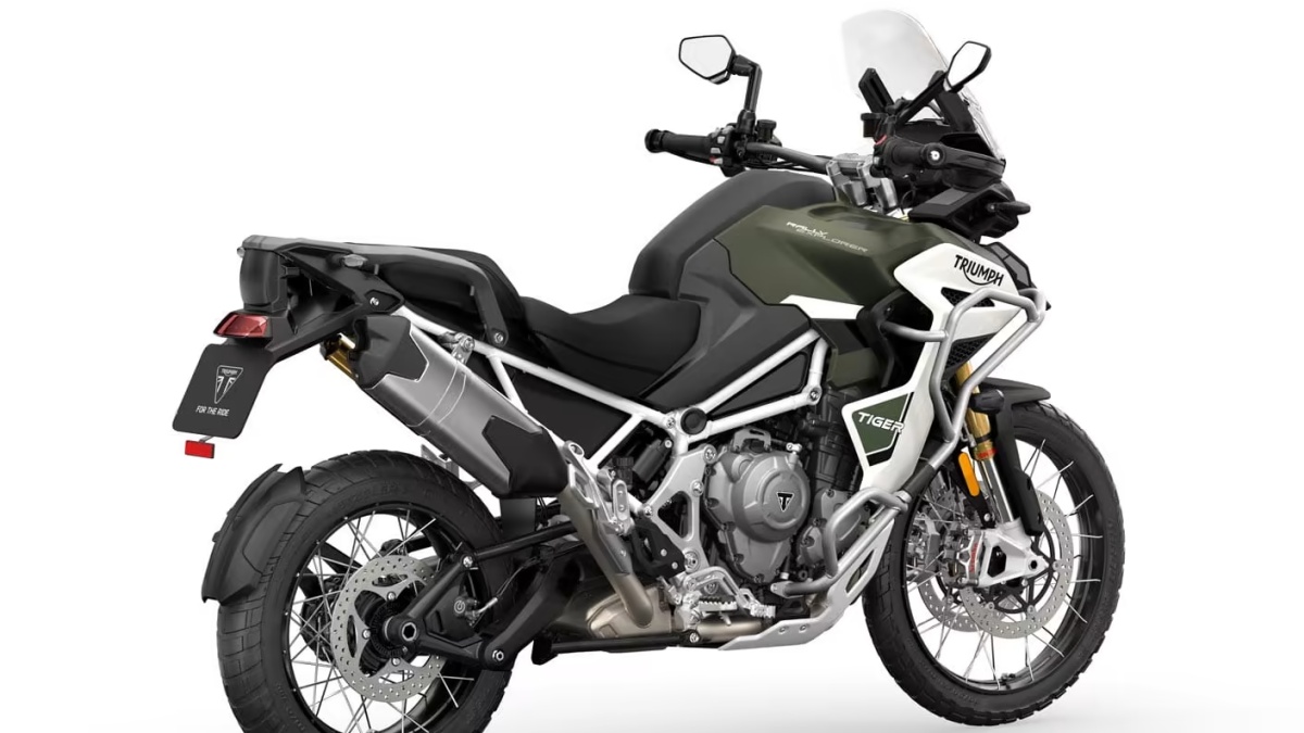 2025 Triumph Tiger 1200