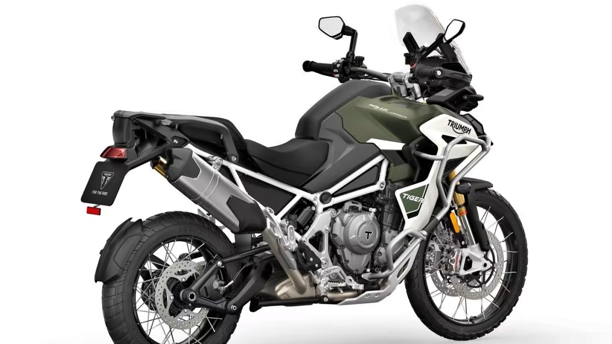 2025 Triumph Tiger 1200