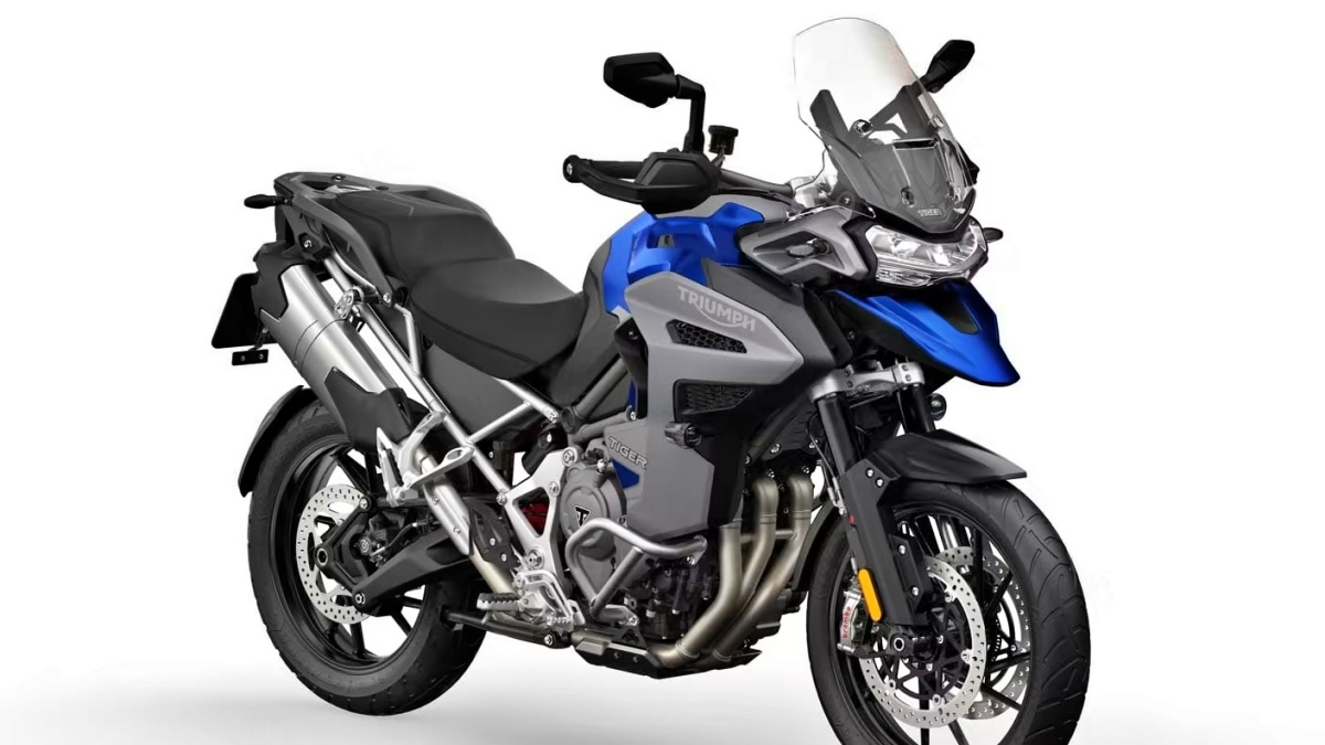 2025 Triumph Tiger 1200