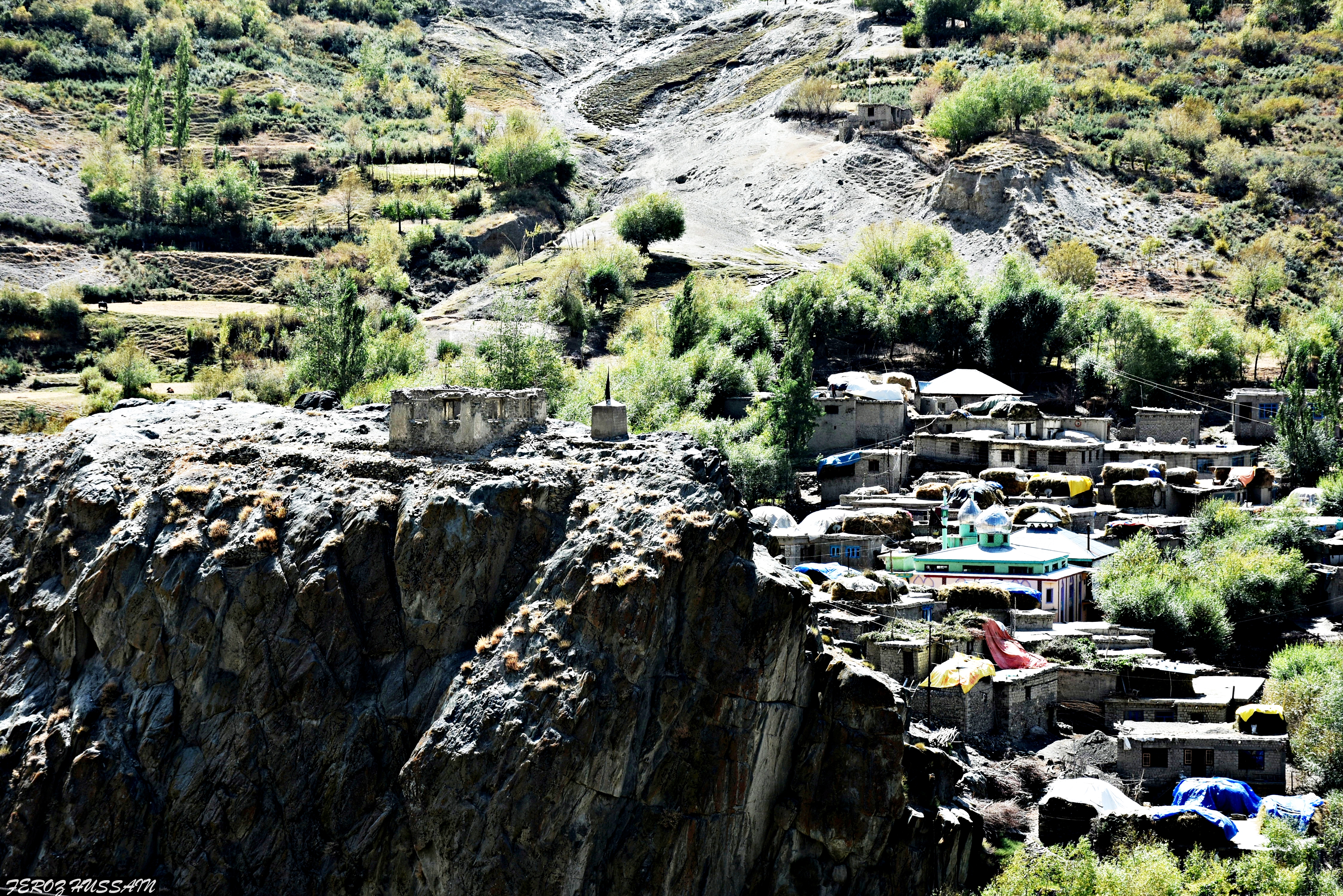 Ruins of the castle of Karchey (Karse Khar)