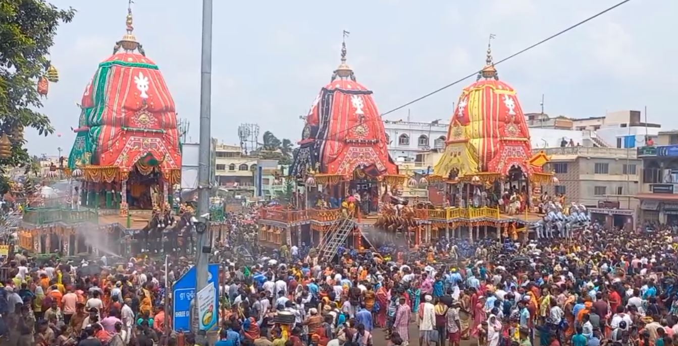 ISKCON Untimely Rath Yatra Plan