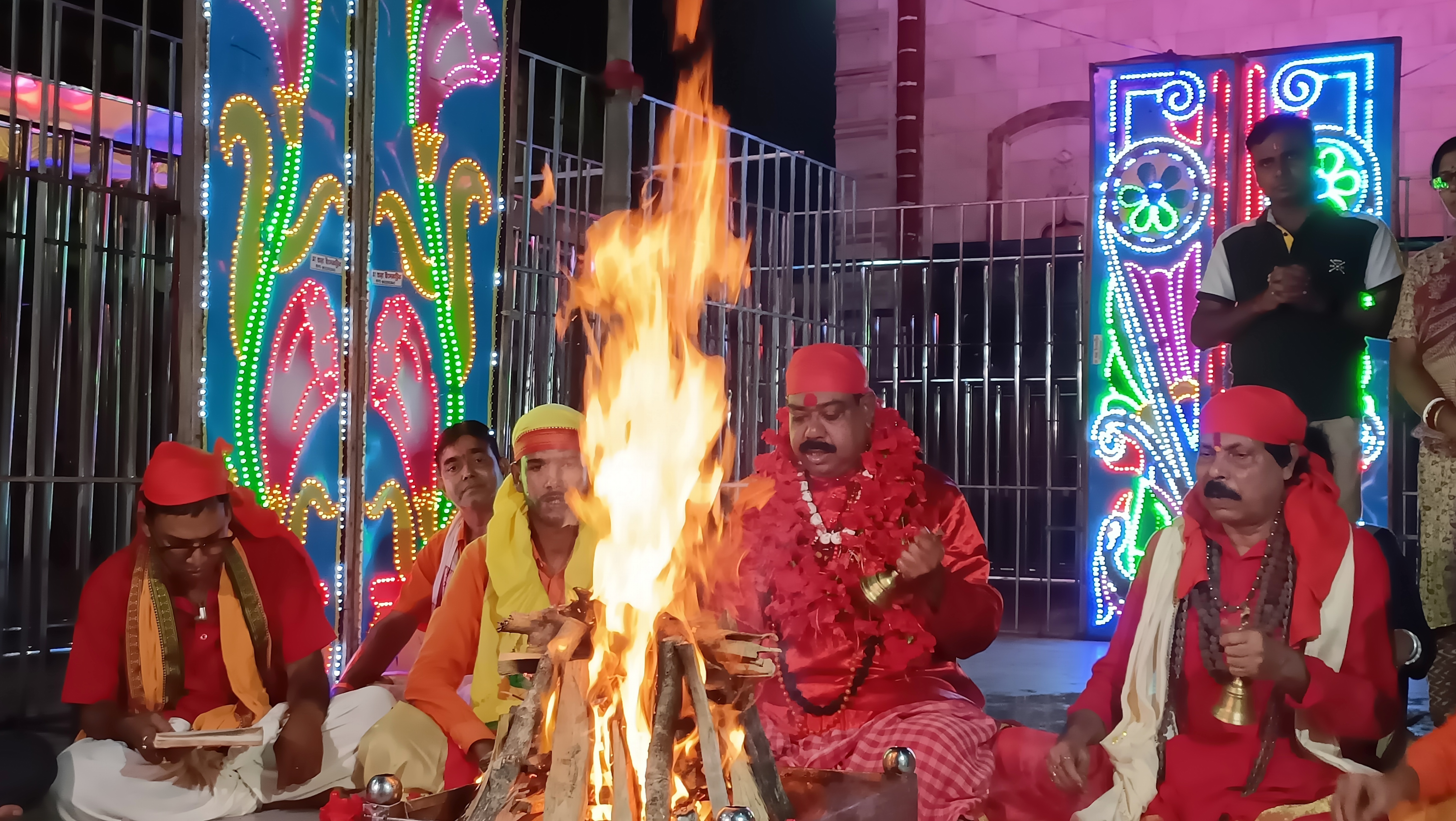 Tarapith Mandir at Bhoot Chaturdashi 2024