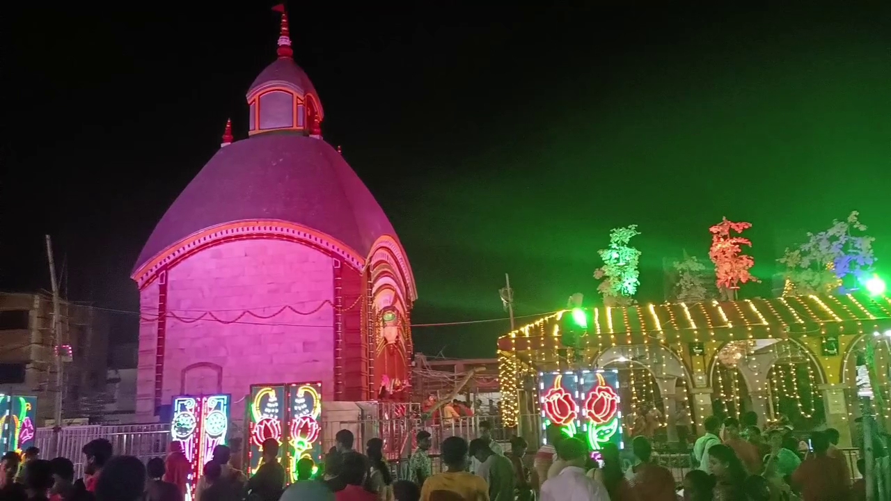 Bhoot Chaturdashi Night in Tarapith Temple