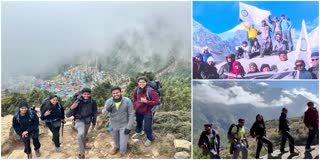 amaravati_srm_university_students_on_everest_mountain