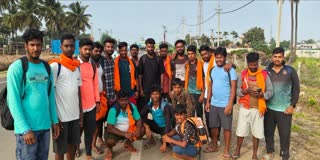 Youth Padayatra for Bride in Karnataka