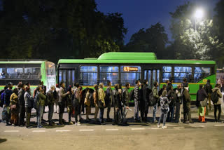 A Greenpeace report reveals 75 per cent of women feel unsafe commuting on Delhi buses after dark, despite the success of fare-free 'Pink Ticket' scheme.