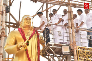 THEVAR JAYANTHI 2024  Madurai Thevar statue  MK Stalin  தேவர் ஜெயந்தி