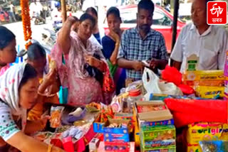 local diwali product demand increased