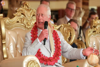 King Charles and Queen Camilla are on a personal visit to Bengaluru, staying at a holistic medical facility known for yoga and rejuvenation therapies.