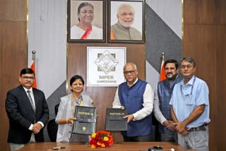 Sagar University NIPER Ahmedabad MOU signed