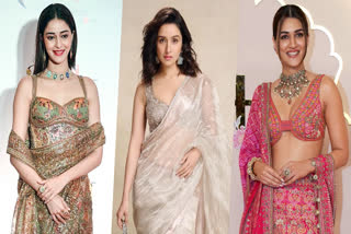 Diwali 2024: From Shraddha's Organza Saree To Ananya's Trendy Lehenga, Shine Bright With Bollywood's Festive Fashion Inspo