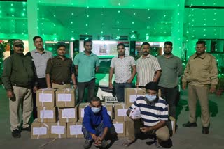 FAKE LIQUOR RECOVERED IN NAINITAL