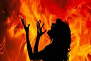 MOTHER DAUGHTER BURN ALIVE IN BUXAR