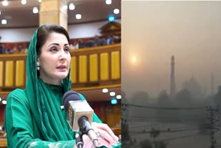 Pak punjab province CM maryam nawaz writes letter to india on Smog issue