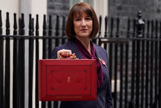 UK Treasury Chief Unveils Budget With 40 Billion Pounds In Tax Hikes, Promising Greater Investment