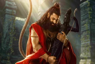 Rishabh Shetty Jai Hanuman First Look