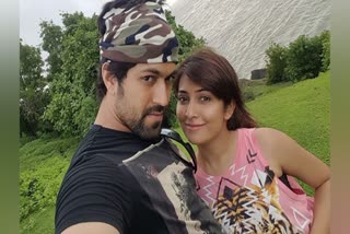 Rocking star Yash And Radhika Pandit