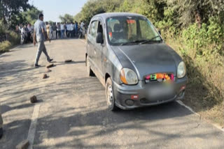 UP Couple Found Dead In Car In Rajasthan's Karauli